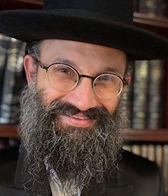 Rabbi Yehoshua Rubenstein