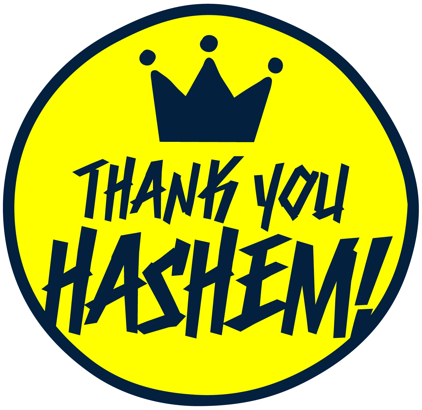 Thank You Hashem Logo