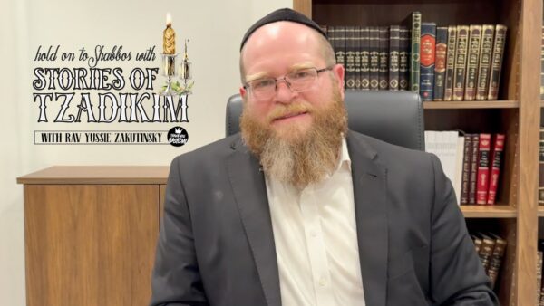 Stories of Tzadikim | The pain of not being able to help another Yid