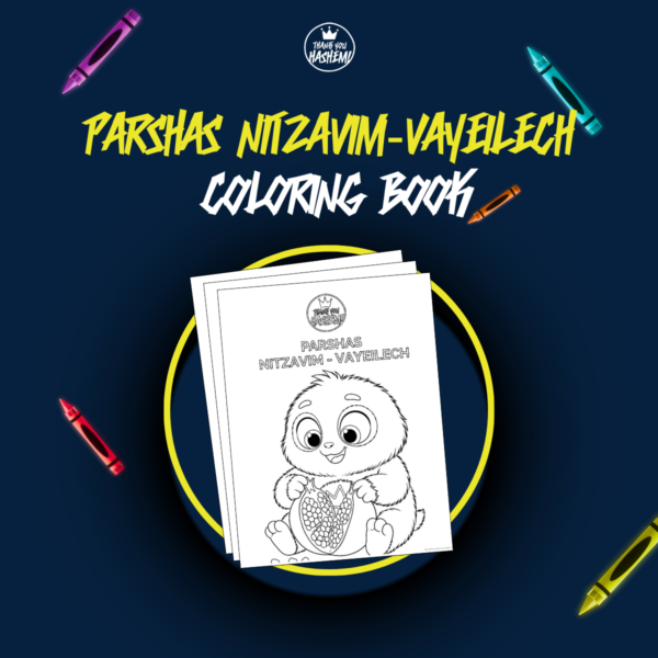 Parshas Nitzavim-Vayeilech