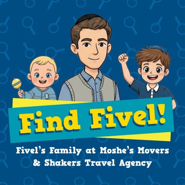 Fivel’s Family at Moshe’s Movers & Shakers Travel Agency