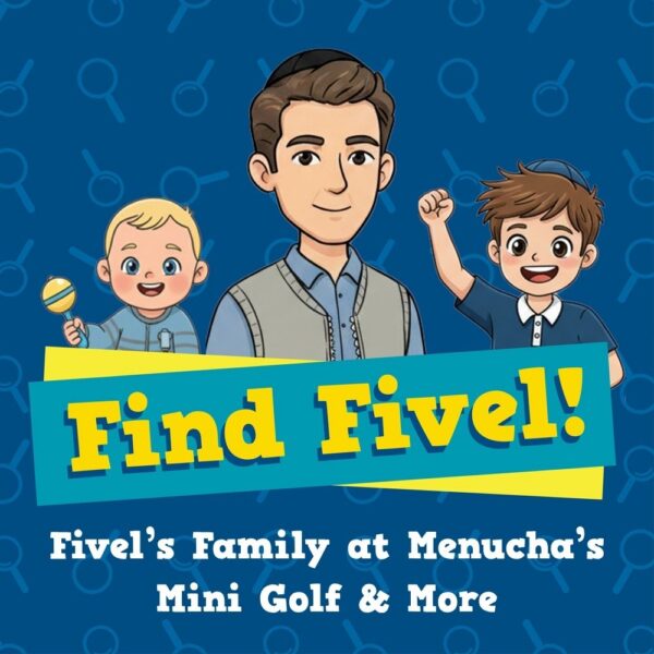 Fivel’s Family at Menucha’s Mini Golf & More